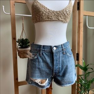 Solid & Striped x Re/Done Shorts